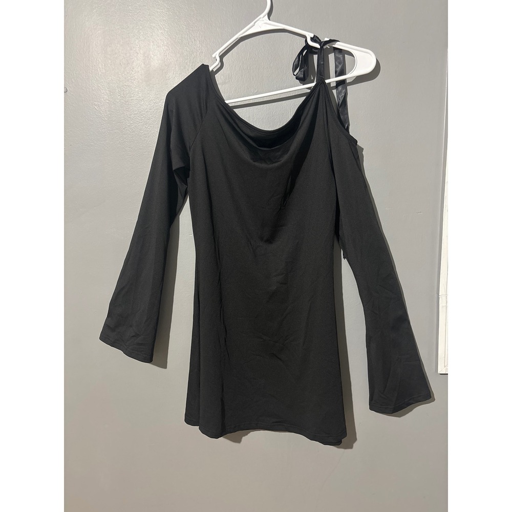 Black Long Sleeve Dress Size Medium